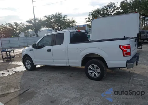 2018 Ford F-150 Xl z USA, uszkodzony, nr VIN 1FTEX1C5XJFB09045